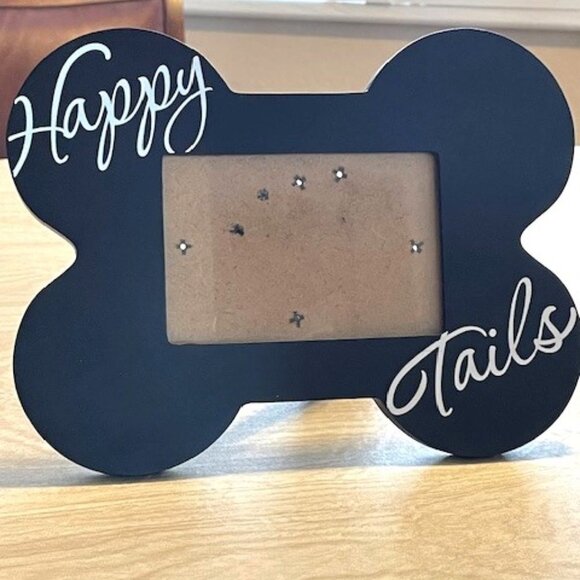 Two puppy dog frames for 3x5 pictures. - Picture 3 of 5